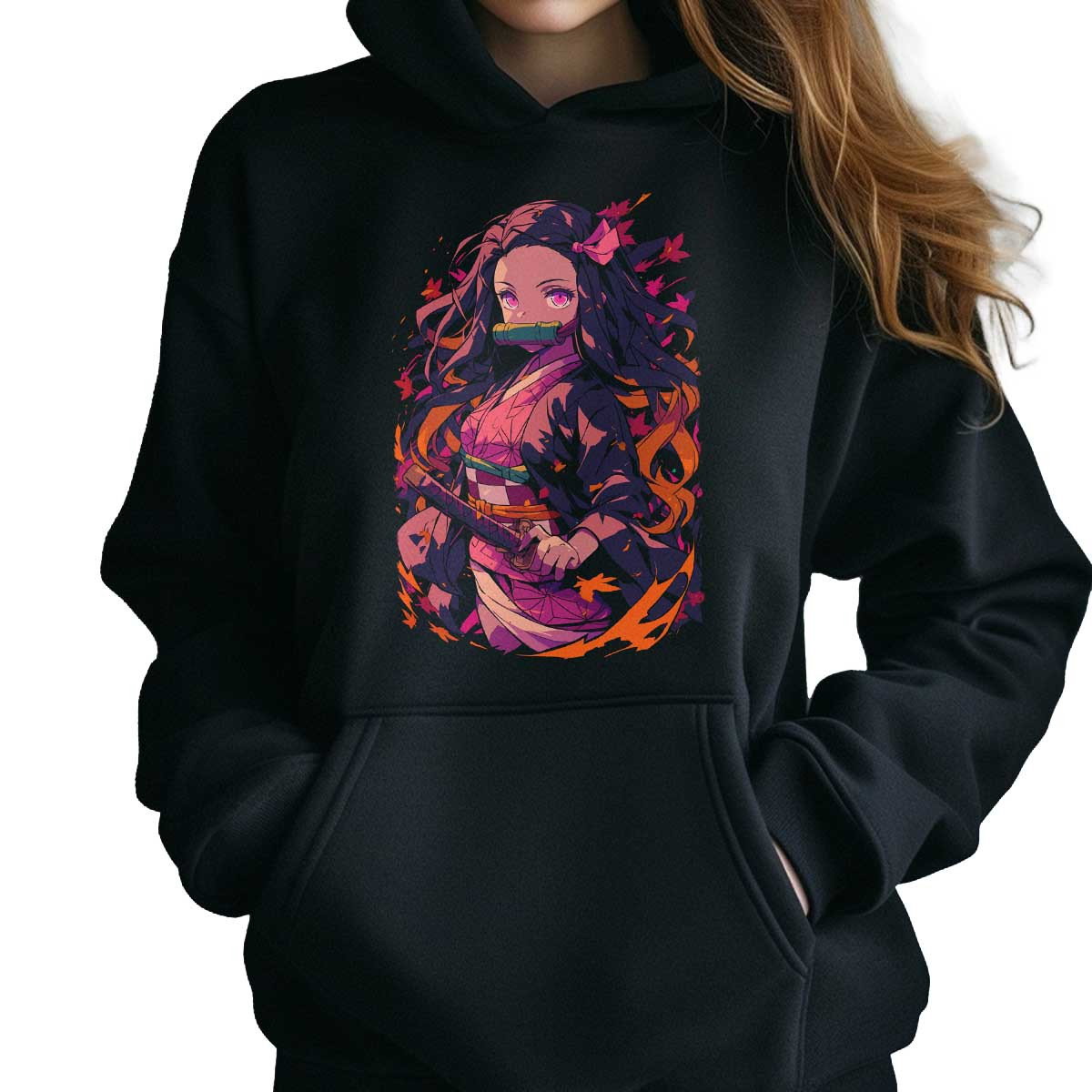 polerones-anime-negro-minimalista-dise-o-nezuko-kamado-pinkflame-demonio-23