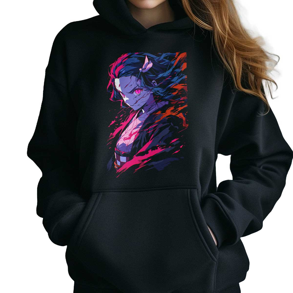 polerones-anime-nezuko-kamado-demon-slayer