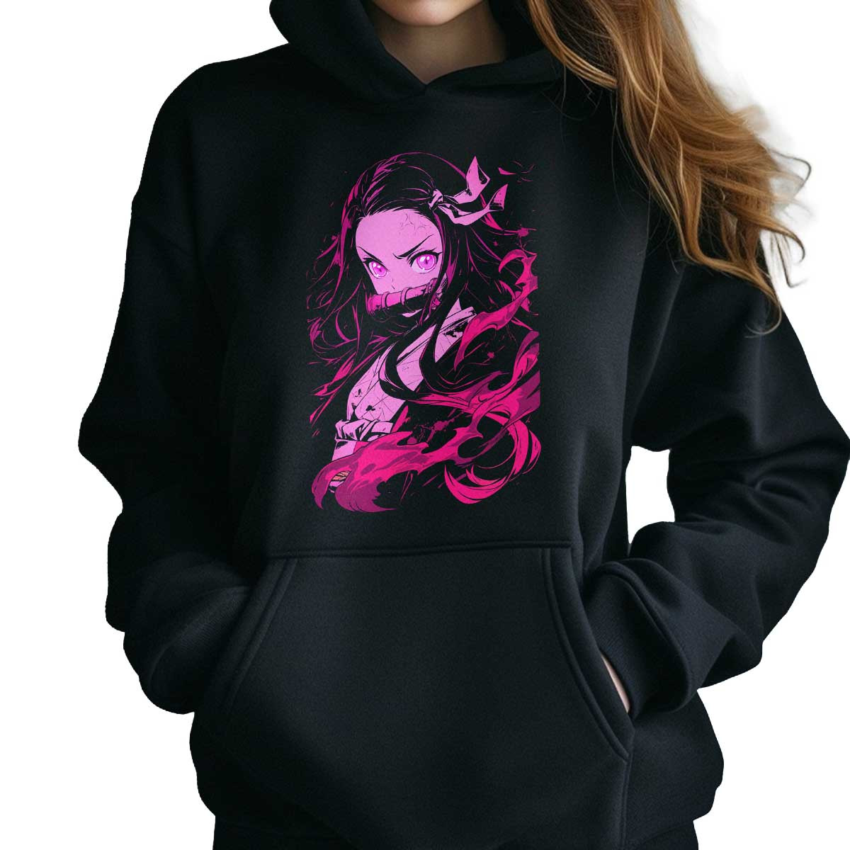 polerones-anime-nezuko-kamado-pink-fire-demon-23