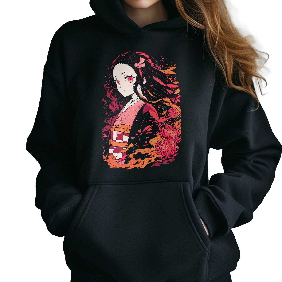 polerones-anime-nezuko-kamado-pinkflame-demon-33
