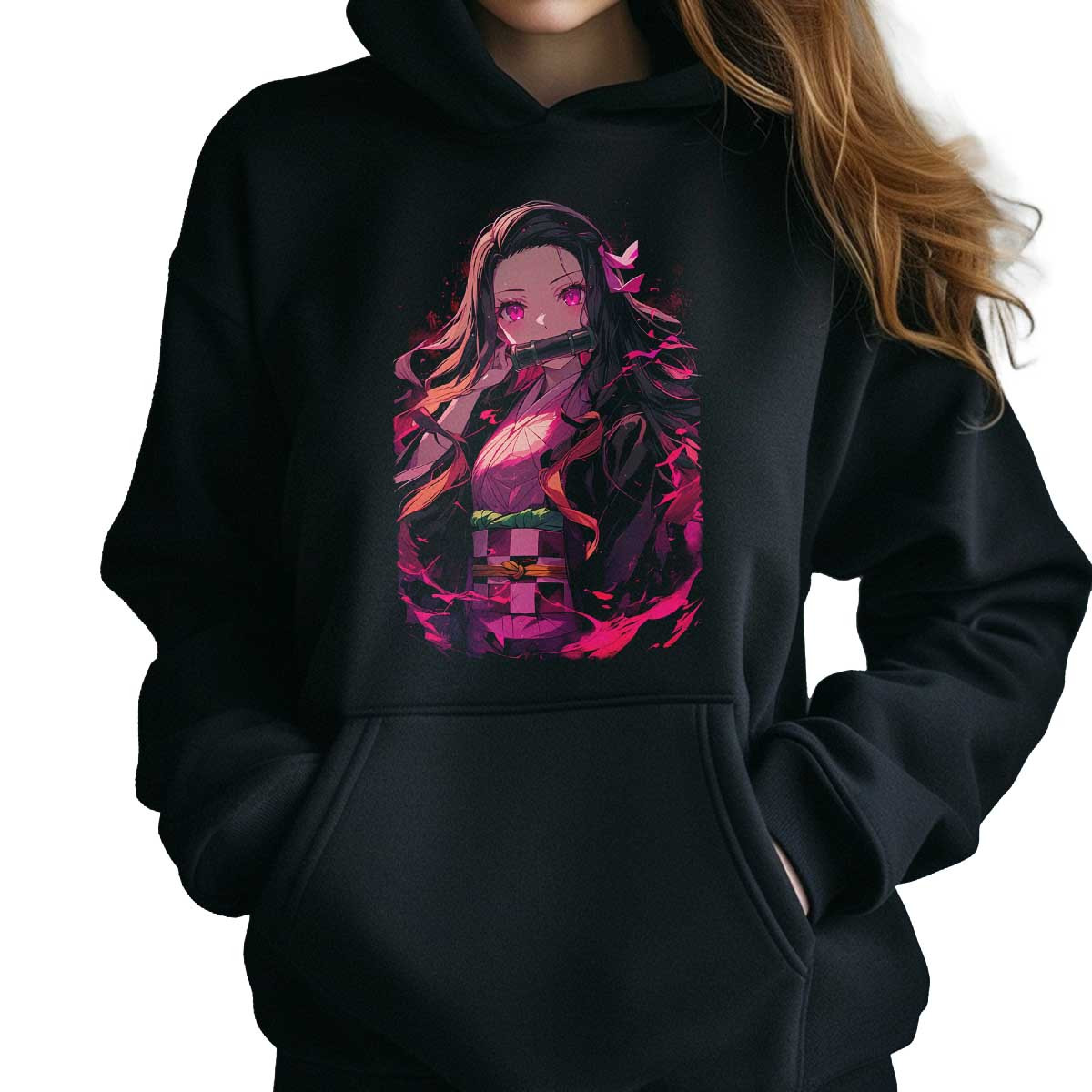polerones-anime-nezuko-kamado-pinkflame