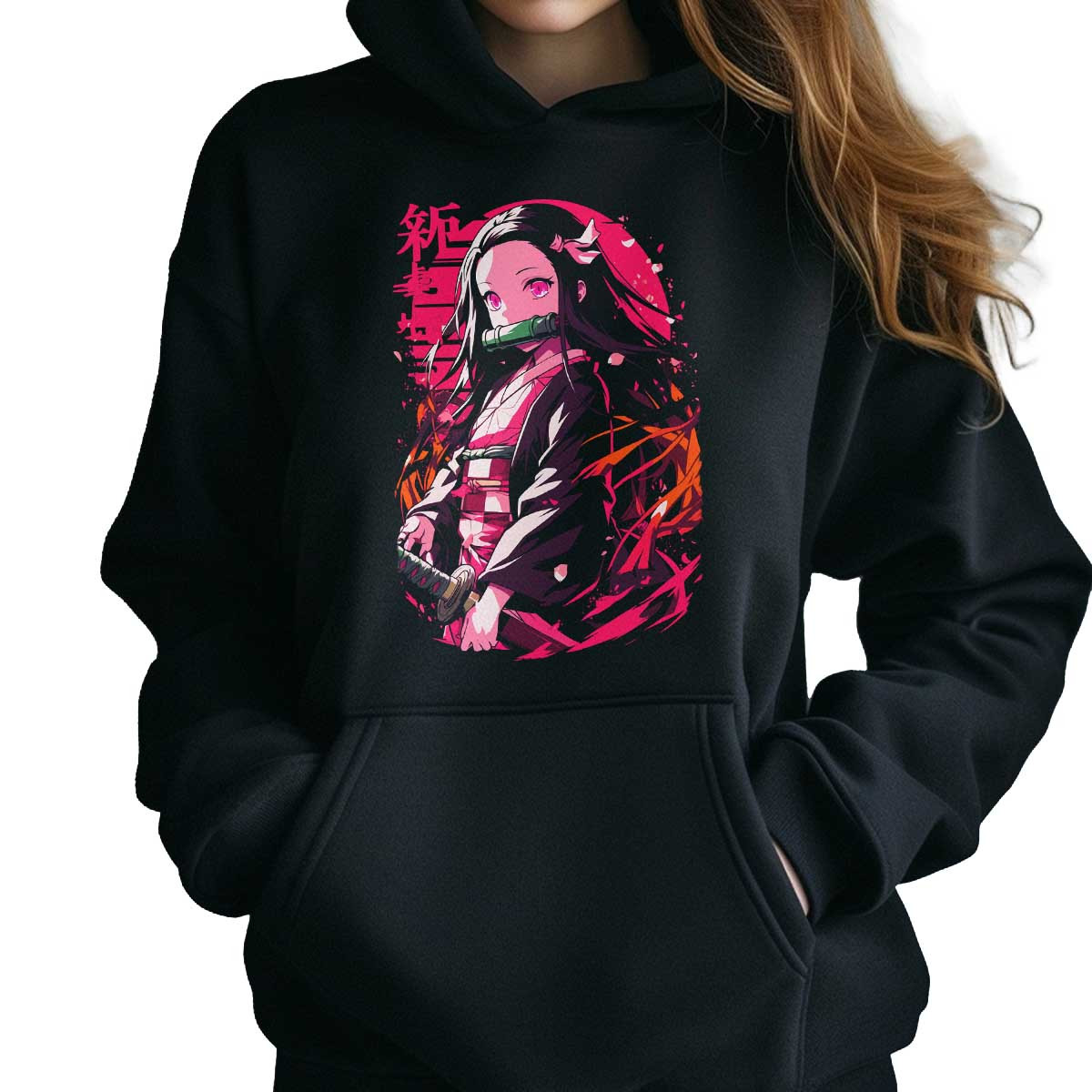 polerones-anime-nezuko-kamado-sensibilidad-art-stica