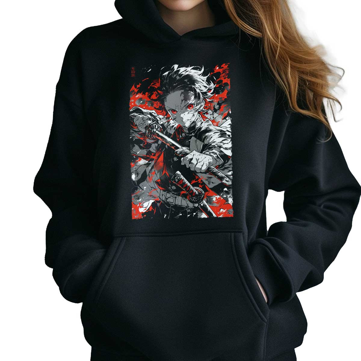 polerones-anime-tanjiro-kamado-sword-demon-slayer