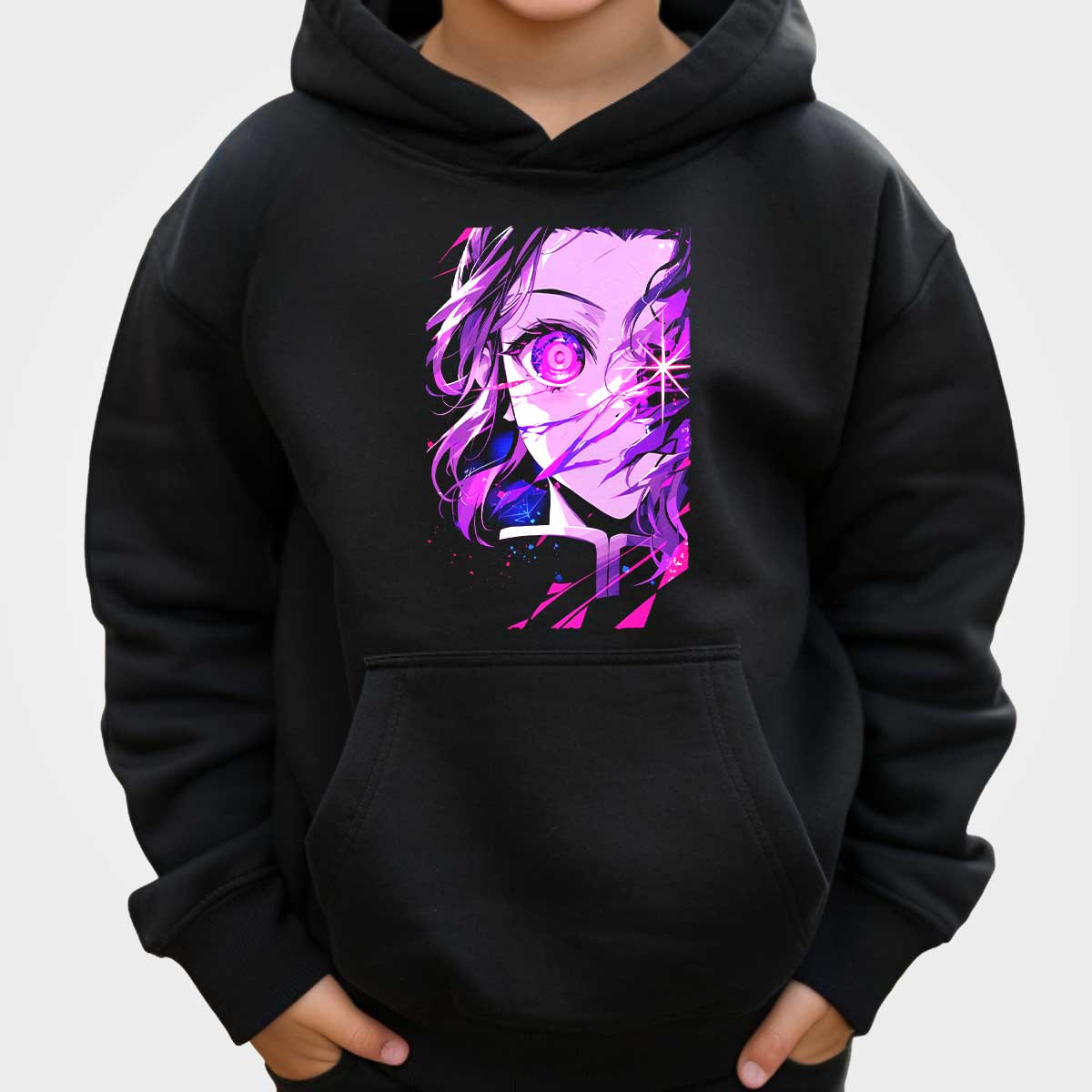 polerones-anime-unisex-ojos-shinobu-kocho-detalle-closeup