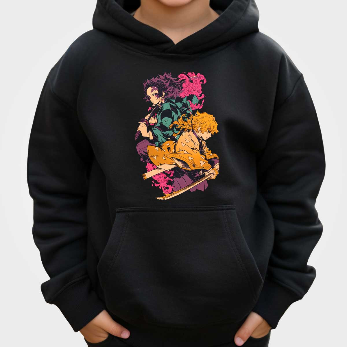 polerones-anime-unisex-zenitsu-agatsuma-tanjiro-kamado