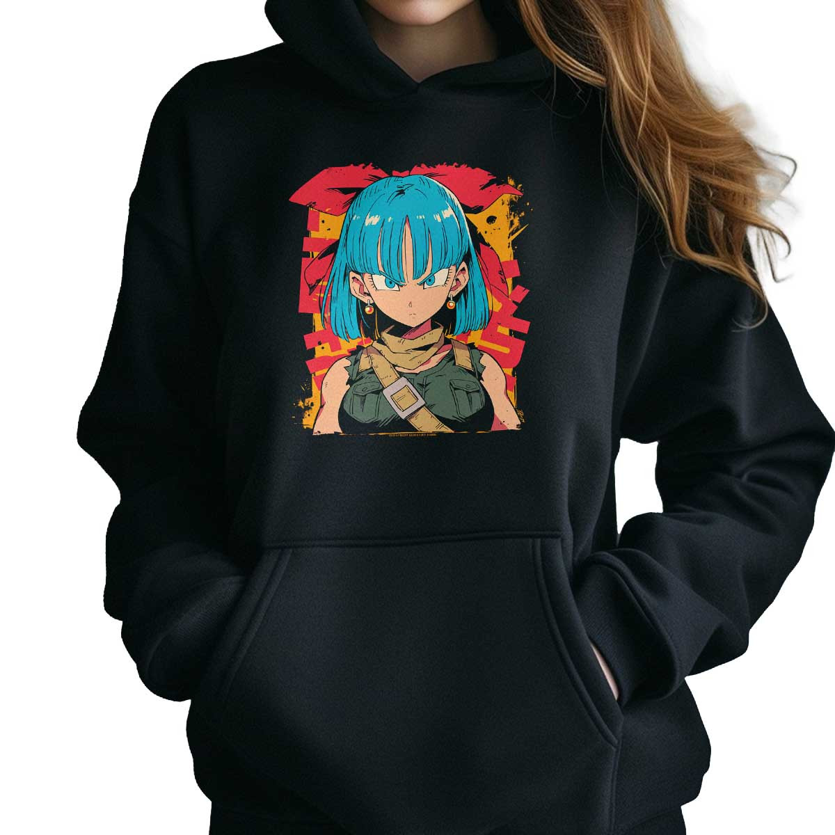 canguro-anime-bulma-con-look-determinado-en-algod-n-vibrante-en-caramelo-y-zafiro
