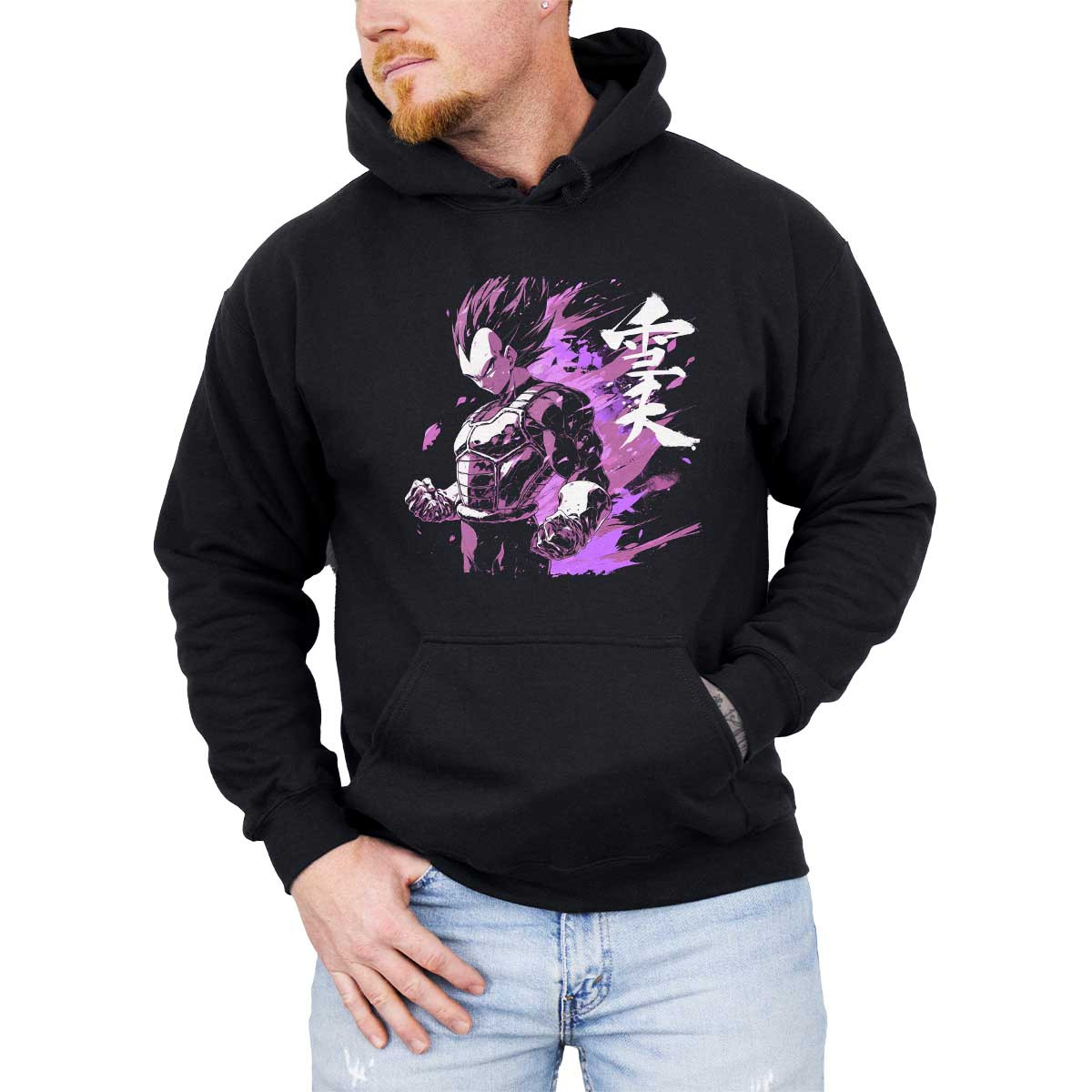 canguro-anime-equilibrio-vegeta-en-armadura-saiyan-saga-en-malva