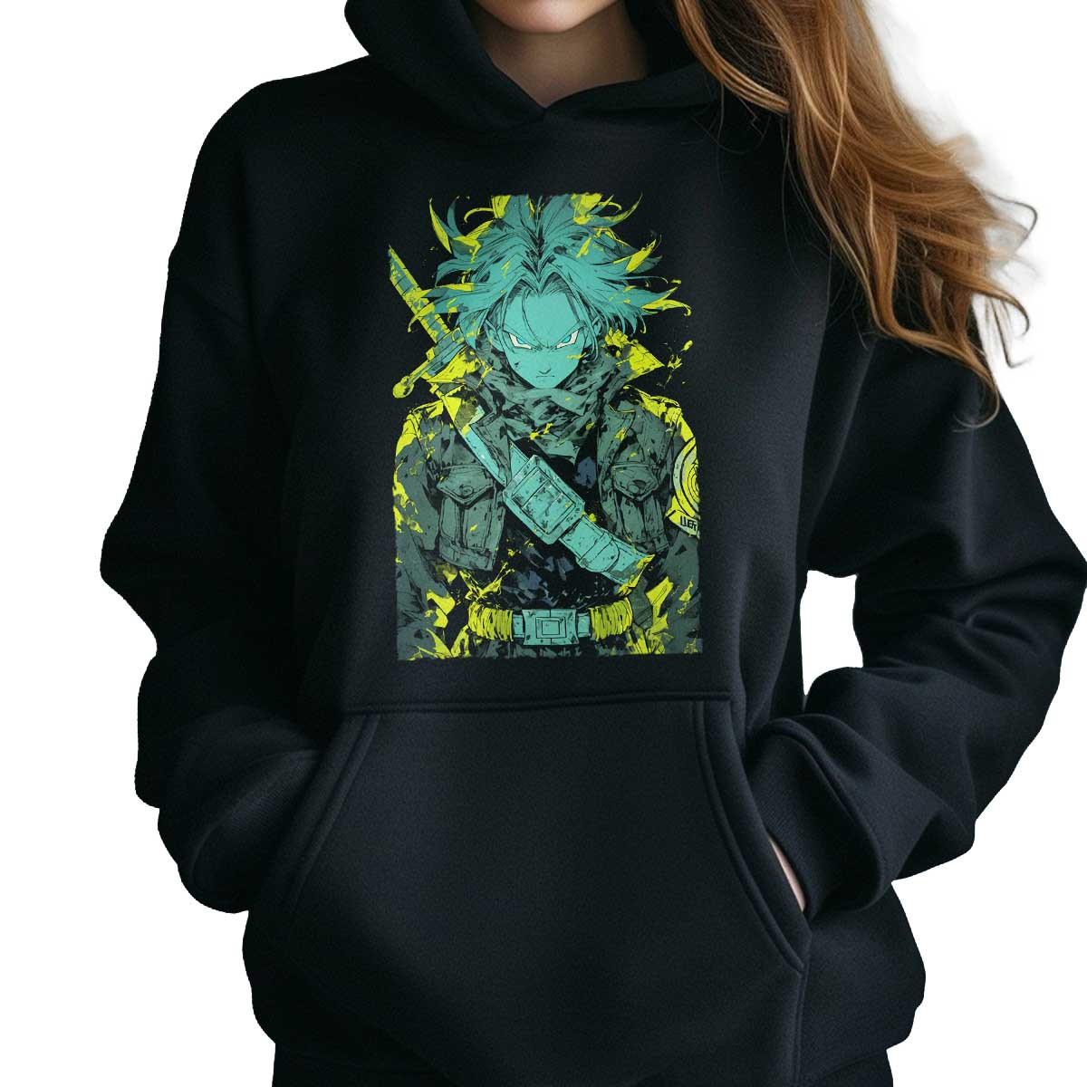 canguro-anime-estampada-frontal-vida-trunks-sketch-in-emerald