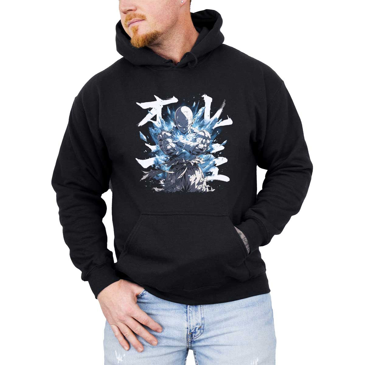 canguro-anime-freezer-en-pose-poderosa-capri-azul-intenso-21