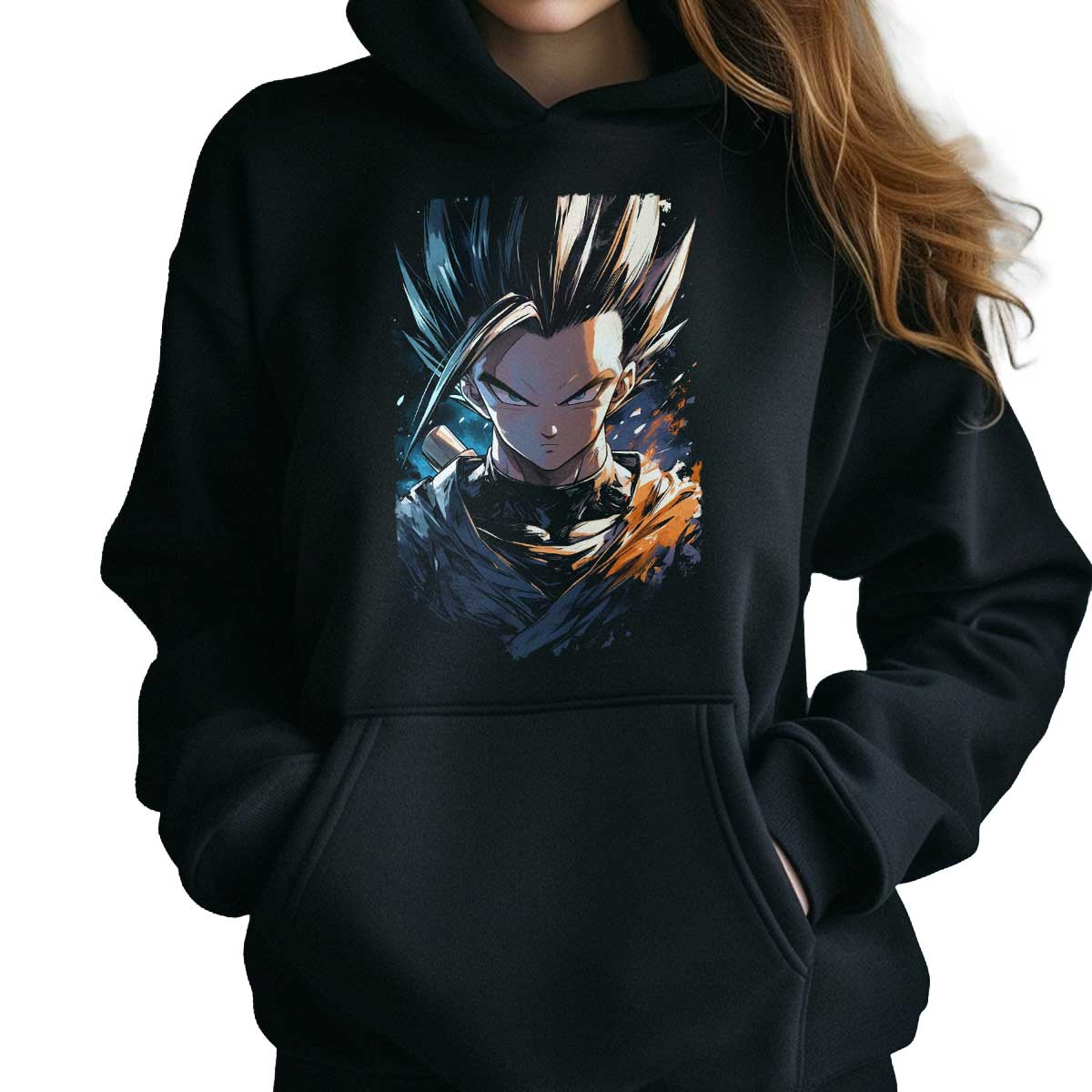 canguro-anime-gohan-face-closeup-dragon-ball-ts-03-en-tonos-claros