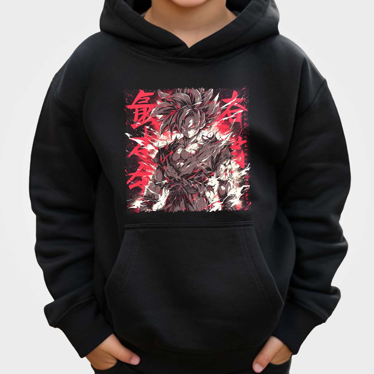 canguro-anime-goku-super-saiyan-en-maroon-y-turquesa