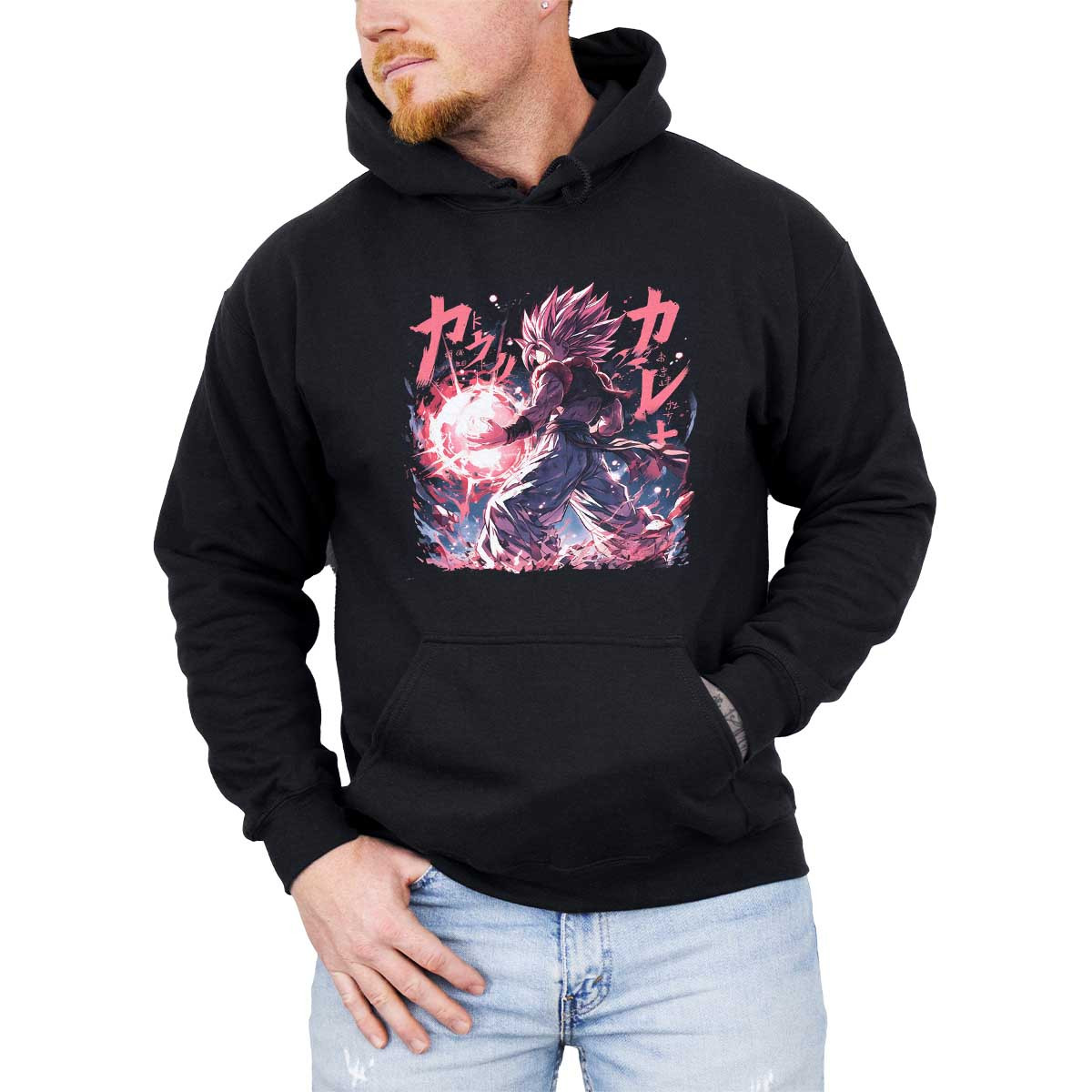 canguro-anime-hombre-gogeta-lanzando-big-bang-en-magenta-y-rosa-01