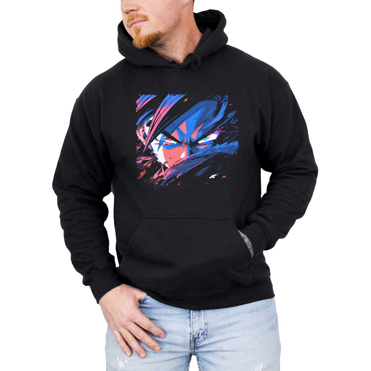 canguro-anime-hombre-goku-face-en-jet-y-periwinkle