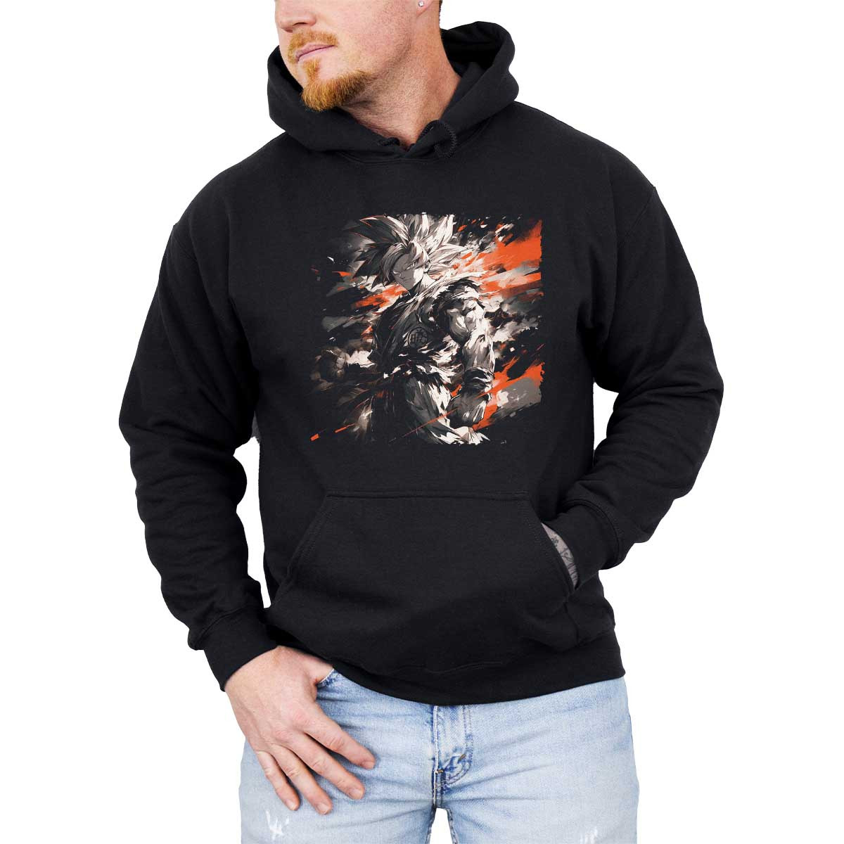 canguro-anime-hombre-inspirado-en-goku-de-dragon-ball