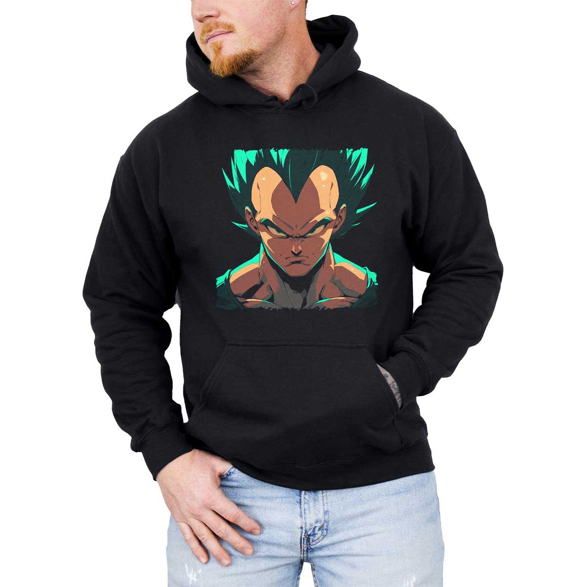 canguro-anime-hombre-personalizadas-rectangular-vegeta-en-tonos-menta-de-dragon-ba