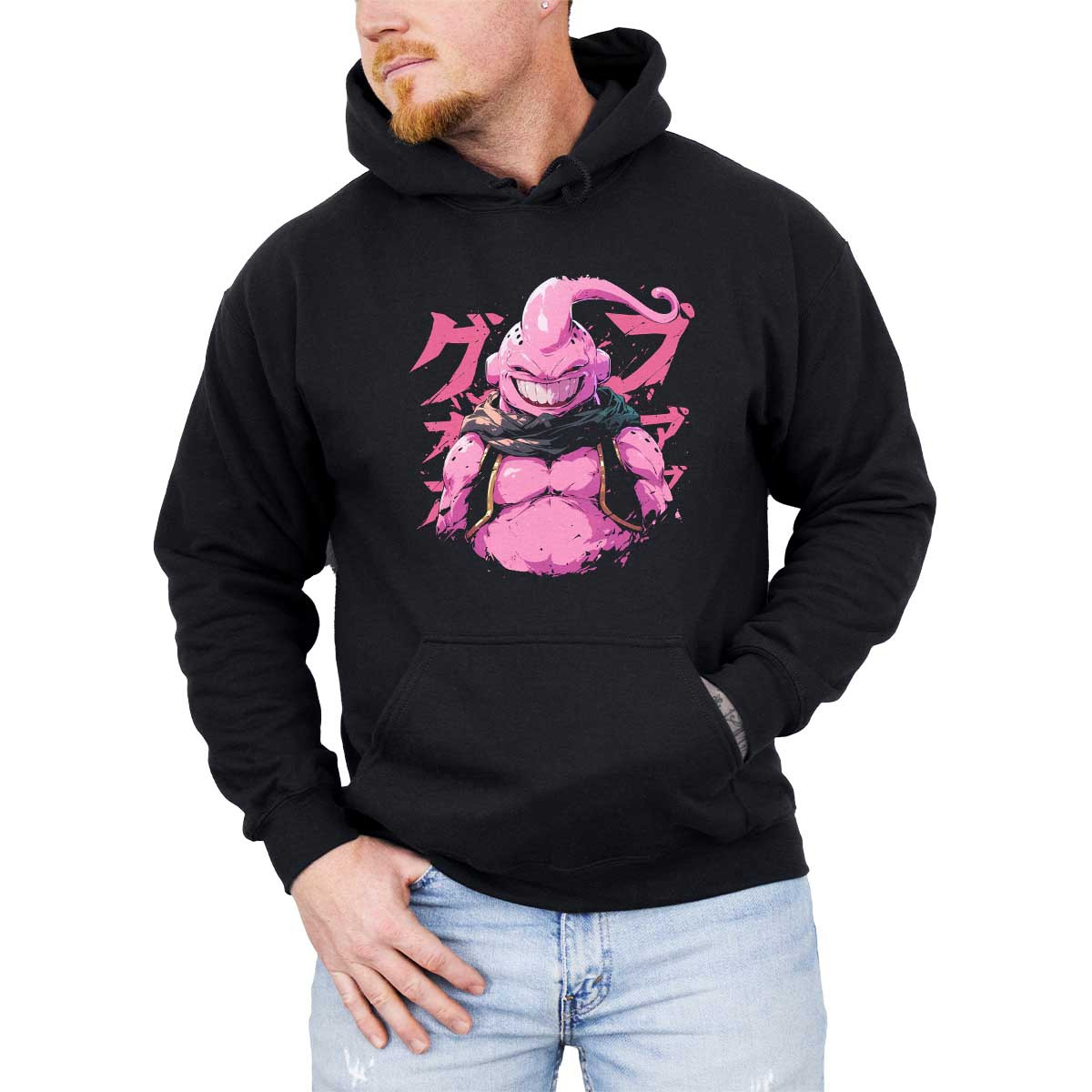 canguro-anime-hombre-sonriente-majin-buu-original