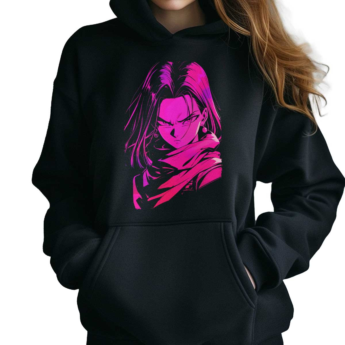 canguro-anime-mujer-android-17-con-expresi-n-seria-en-rosa-caliente