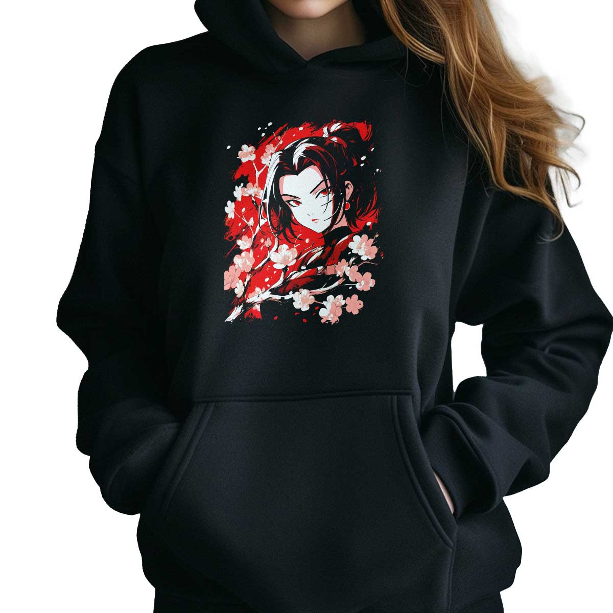 canguro-anime-mujer-con-cerezo-blanco-y-bano-23