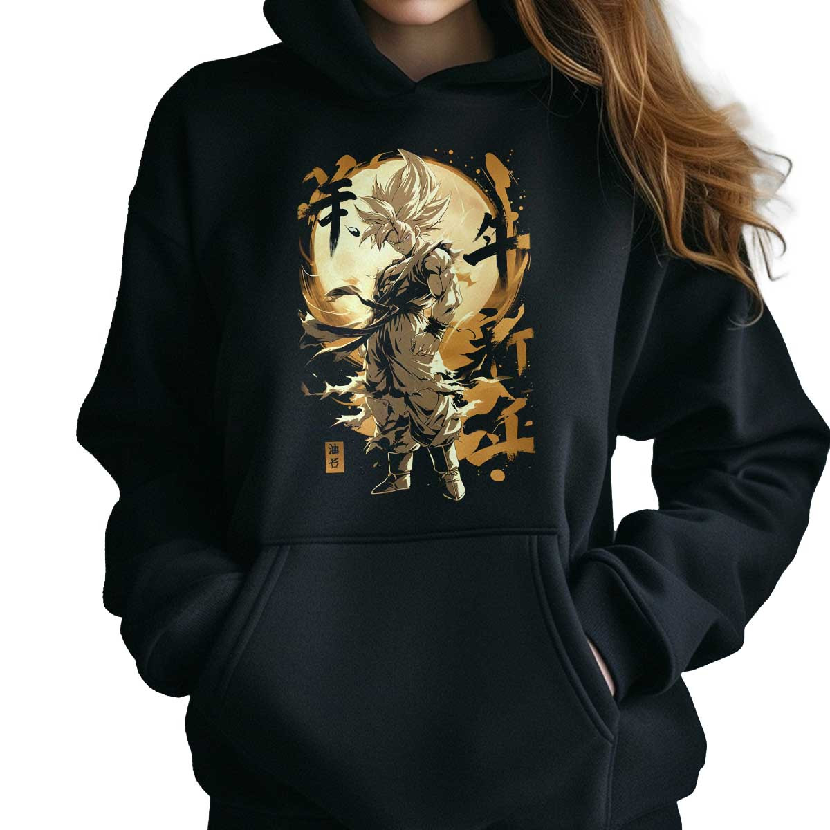 canguro-anime-mujer-goku-con-aura-dorada-en-marfil-y-amarillo-sol
