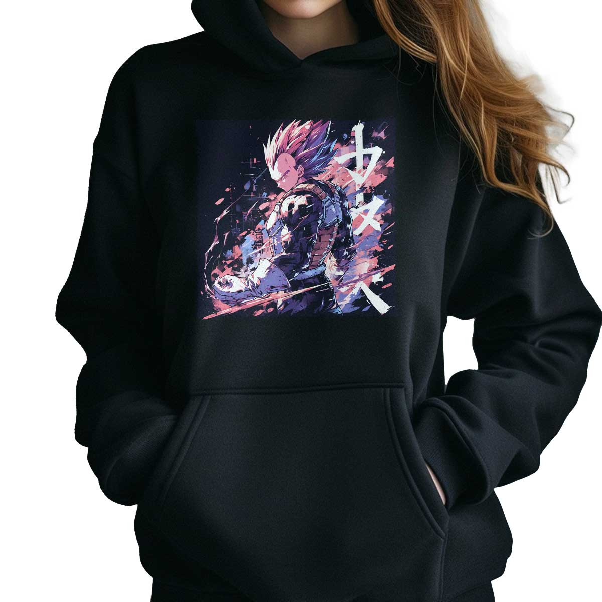 canguro-anime-mujer-vegeta-en-armadura-saiyan-en-colores-pastel-y-violeta