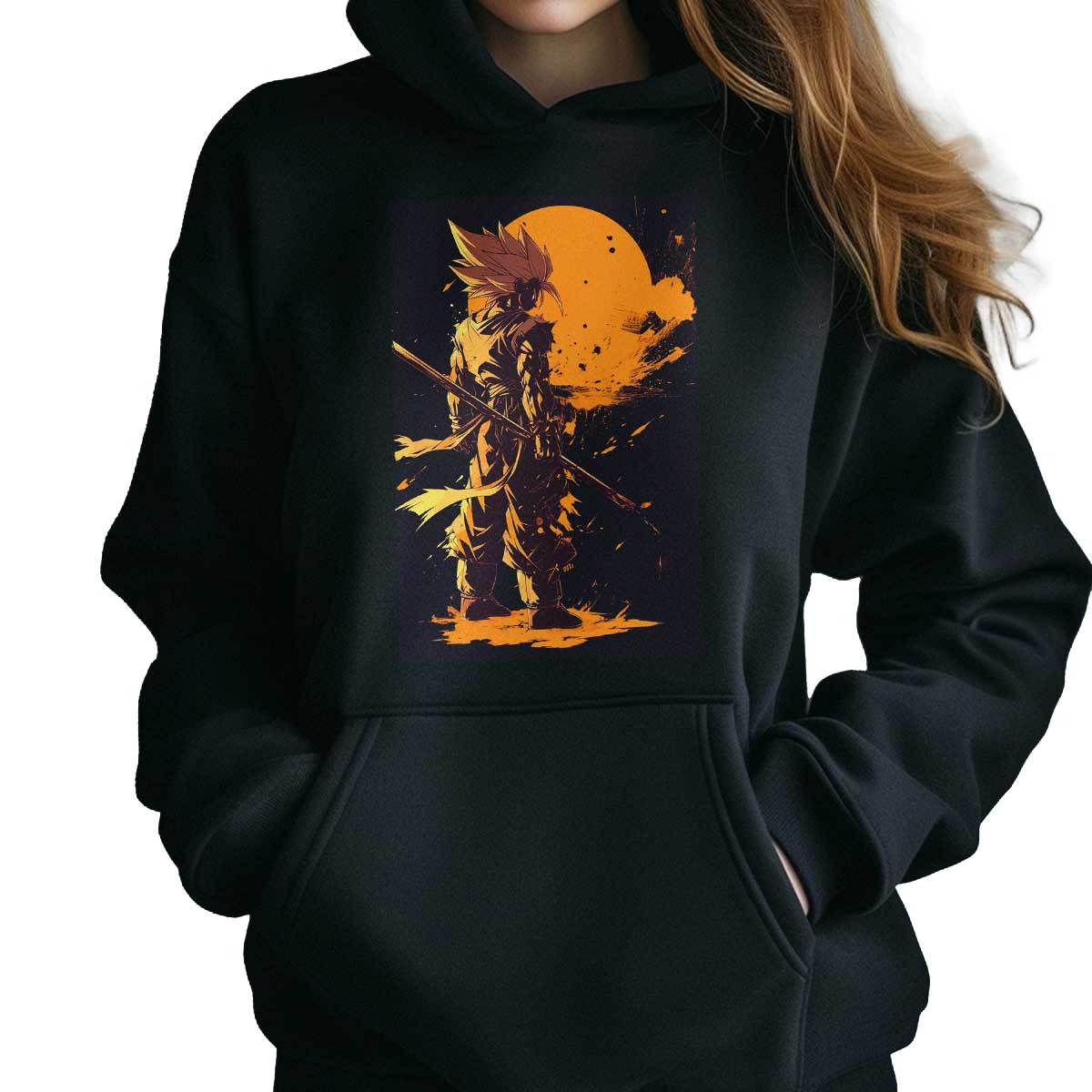 canguro-anime-mujer-vegetto-minimalista-en-chocolate-y-mandarina-c-23