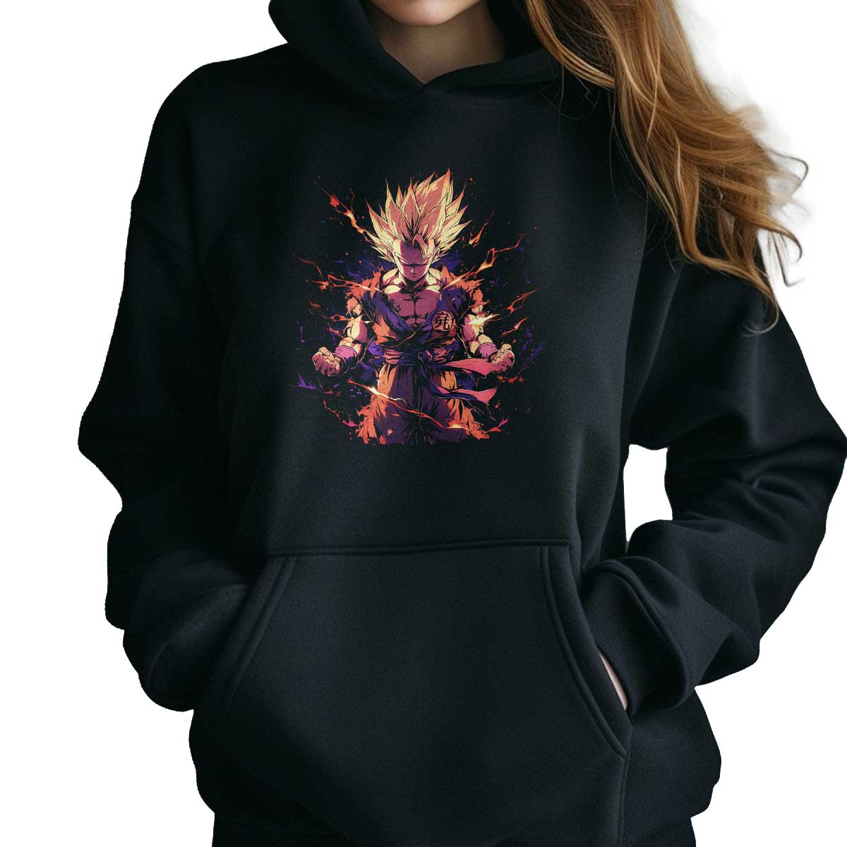 canguro-anime-negra-adorable-gohan-full-power-en-colores-iridiscentes-y-ladrillo