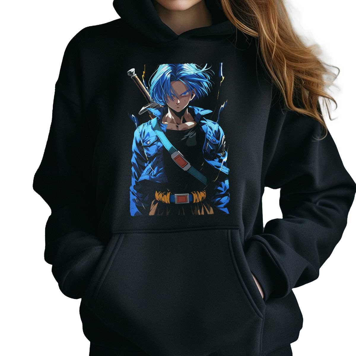 canguro-anime-trunks-en-perspectiva-con-contorno-en-azul-y-marfil