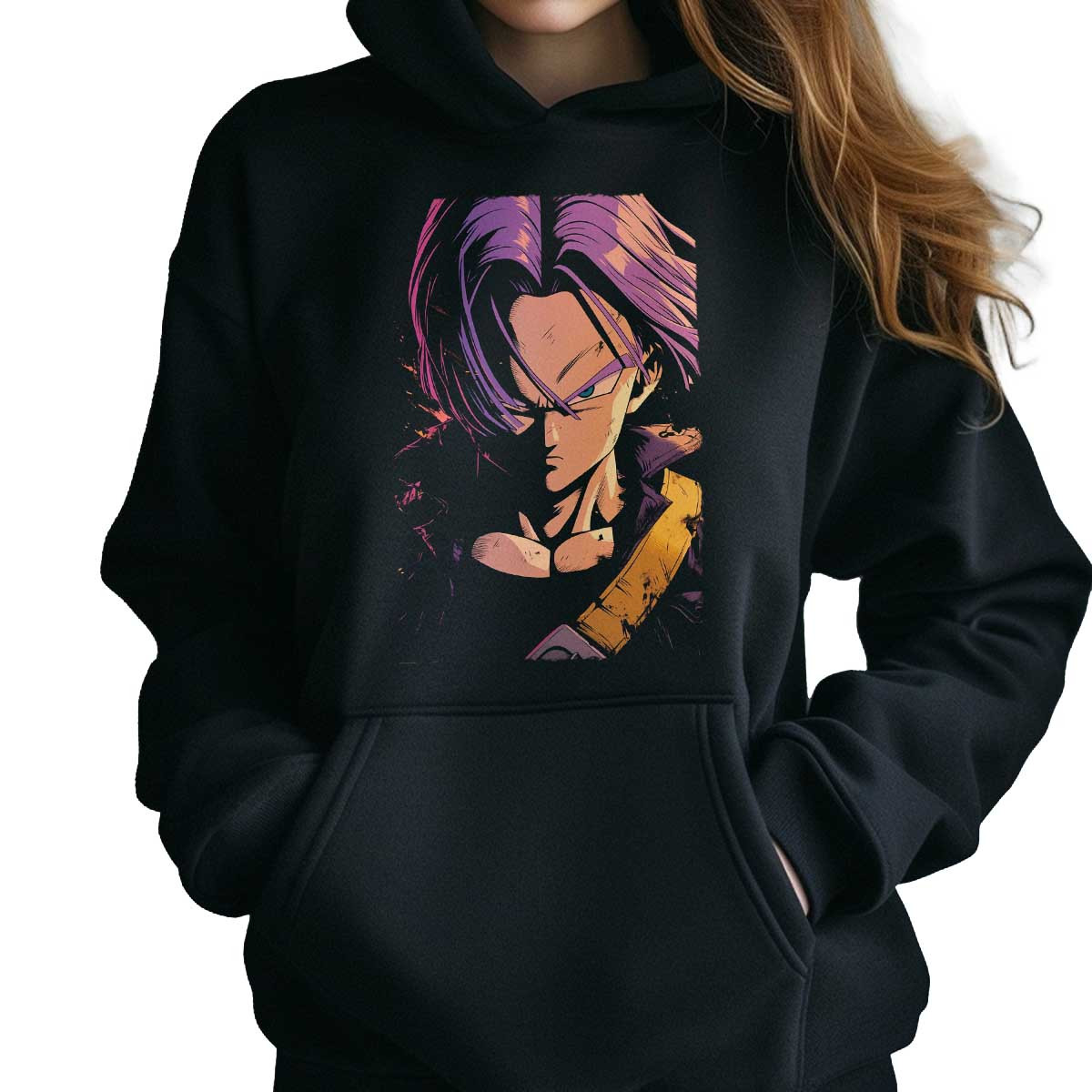 canguro-anime-trunks-en-primer-plano-colores-mandarina-y-obsidiana