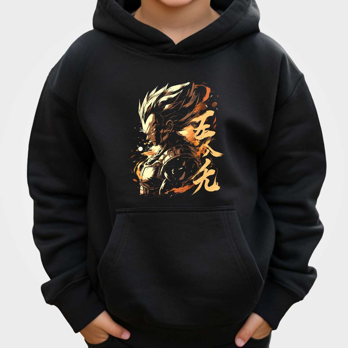 canguro-anime-unisex-brillante-vegeta-con-aura-dorada-en-perla-y-cuervo-35