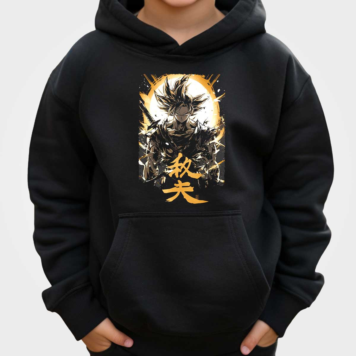 canguro-anime-unisex-con-capucha-perspectiva-goku-en-luz-y-ciruela-05