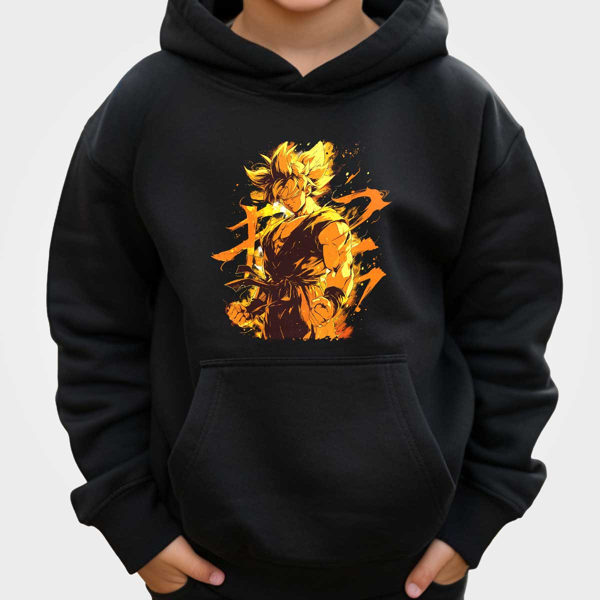 canguro-anime-unisex-goku-con-aura-dorada-brillante-en-saffron-35