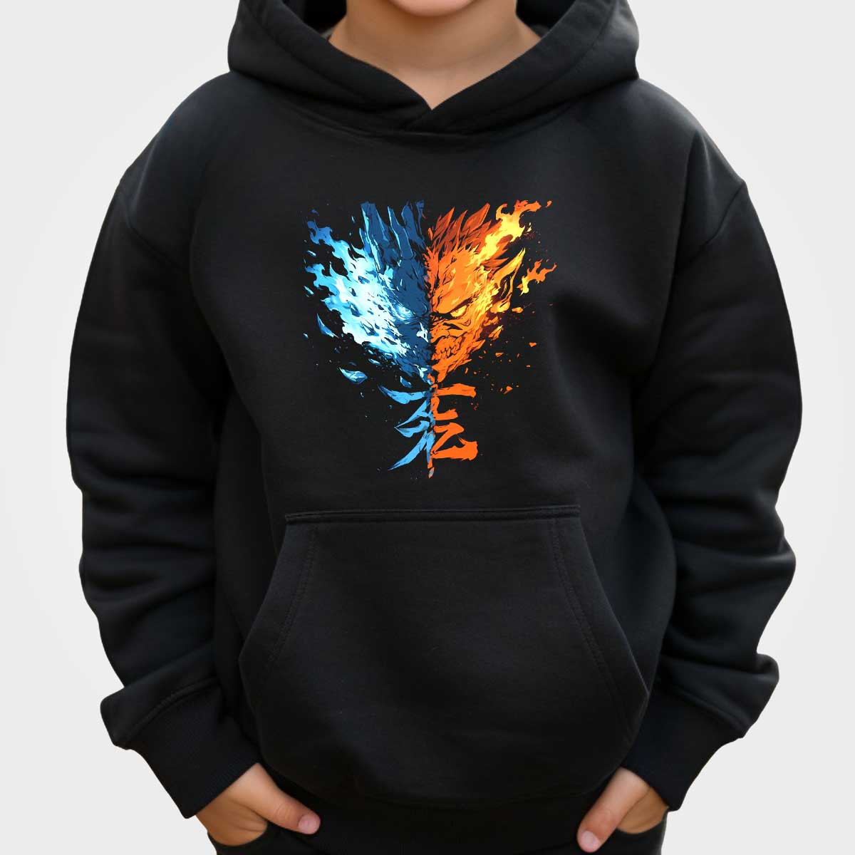 canguro-anime-vegeta-con-elementos-fuego-y-hielo-en-c-35