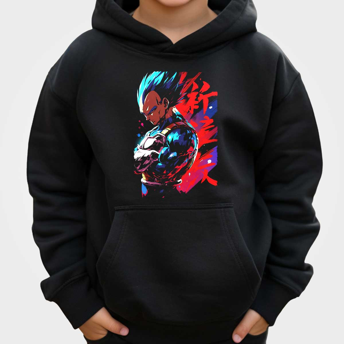 canguro-anime-vegeta-en-armadura-saiyan-en-colores-prismatic-y-vivid