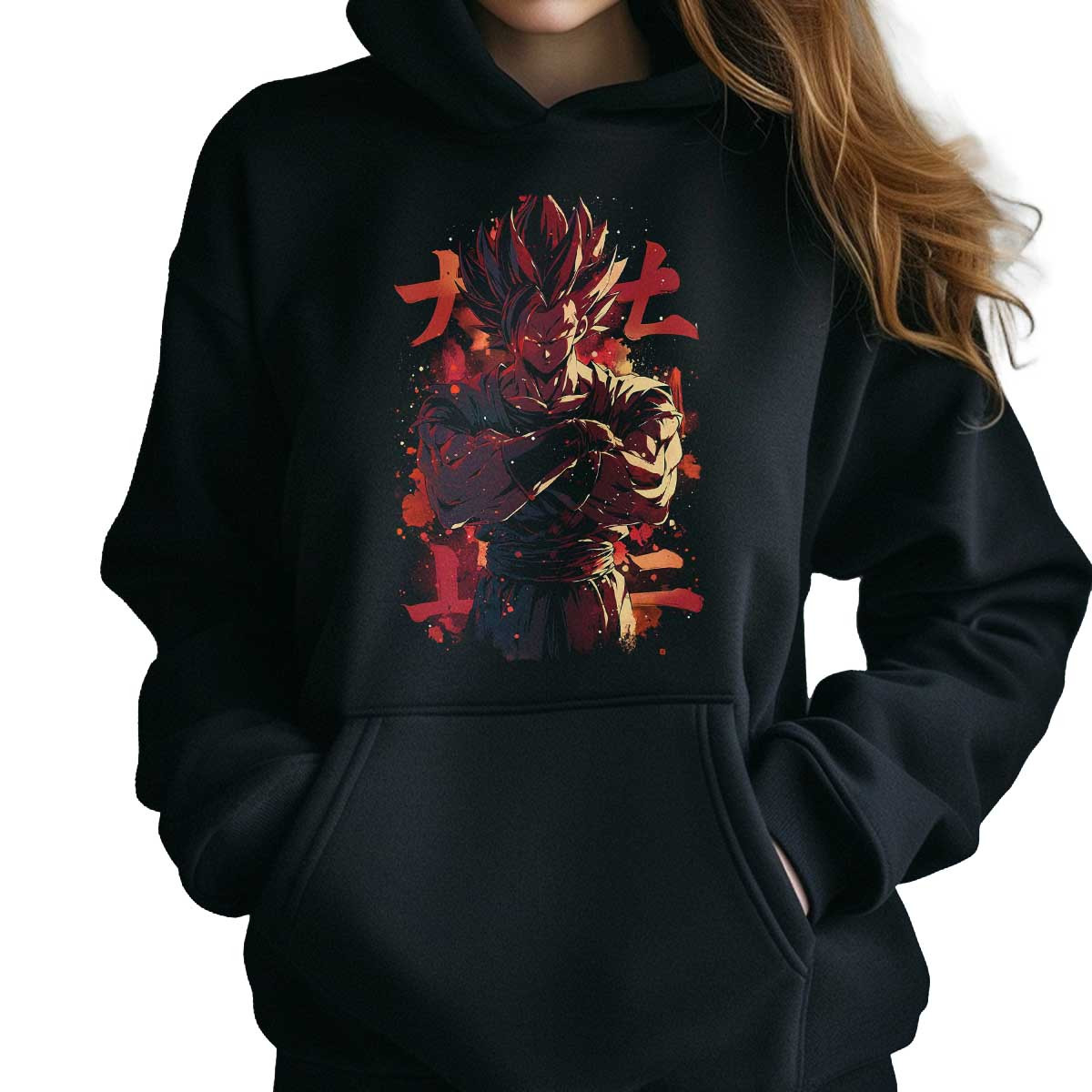 canguro-anime-vegetto-simetr-a-dragon-ball-entrenamiento-colores-sobrios-granate