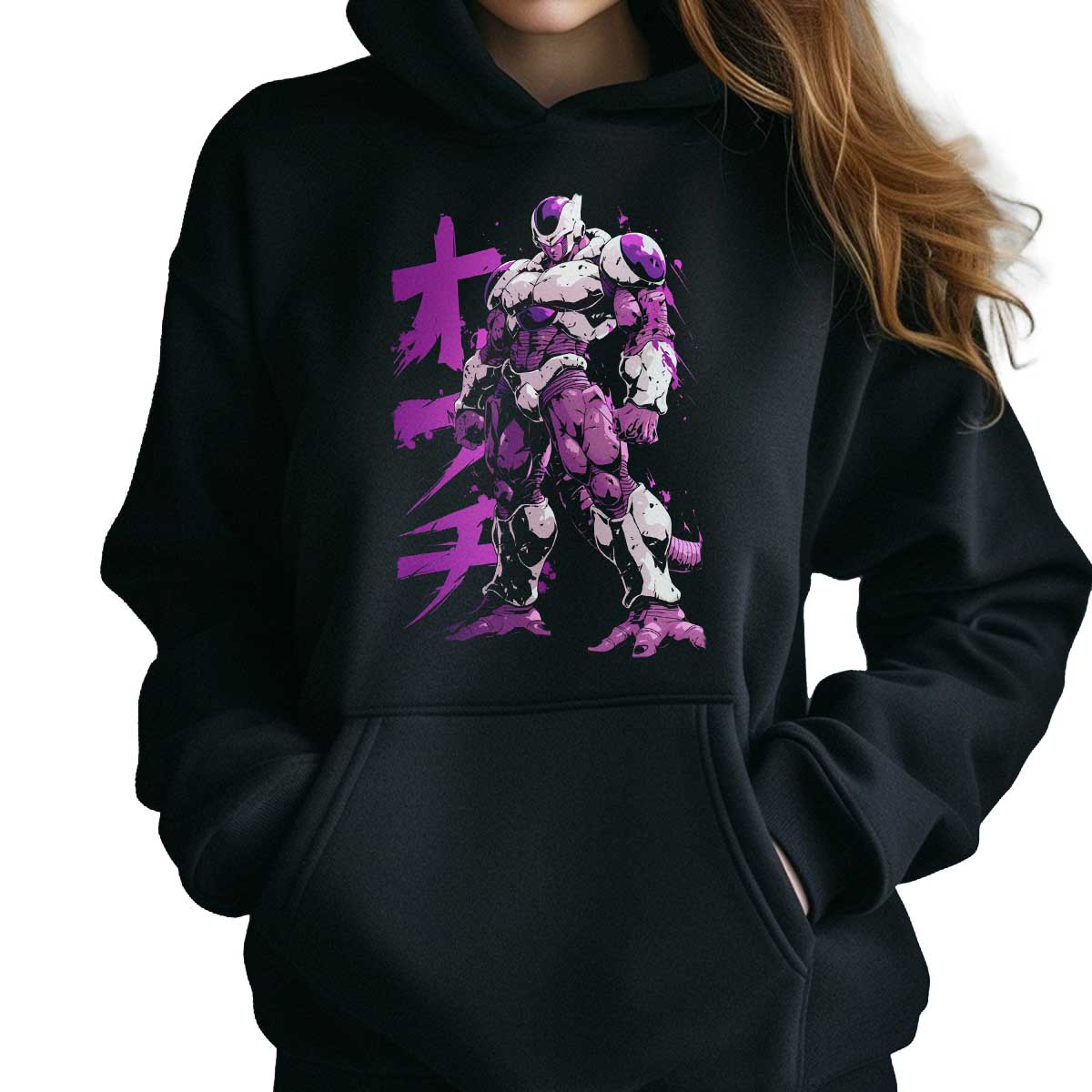 hoodie-anime-freezer-en-su-forma-de-mecha-listo-para-la-batalla-en-negrita-y-ma-13