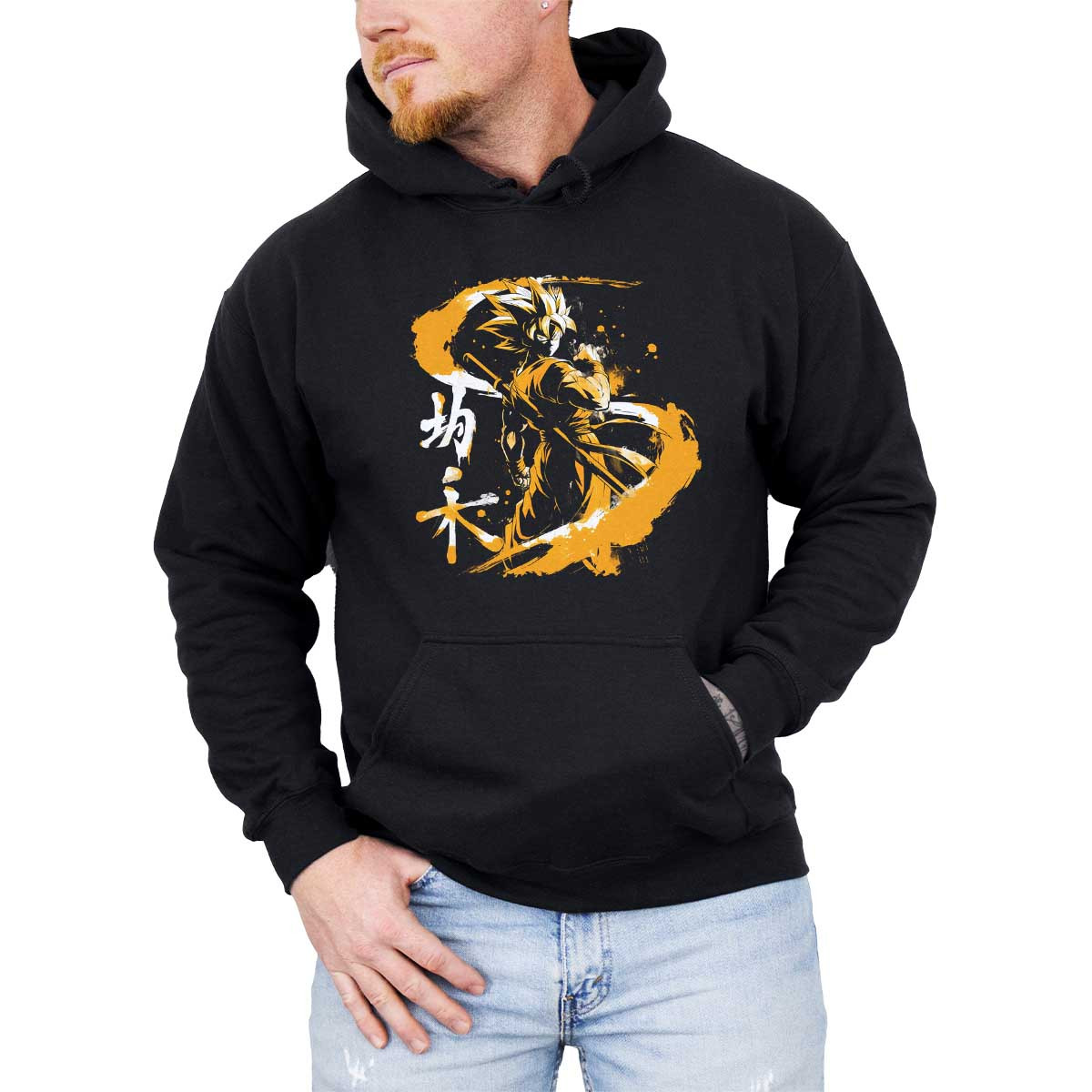 hoodie-anime-hombre-goku-con-su-bast-n-de-poder-en-acuarelas-y-azafr-n-talla-11