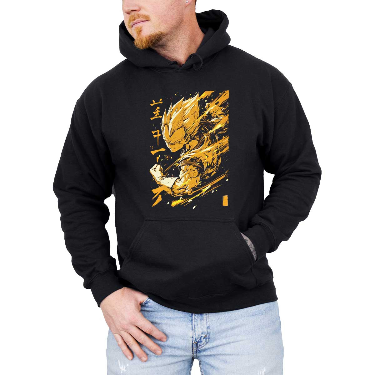hoodie-anime-hombre-powers-up-dragon-ball-vegeta-super-saiyan-en-radiant