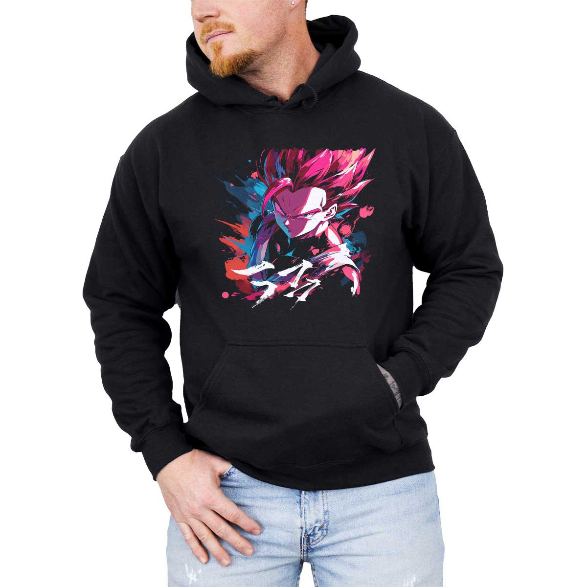 hoodie-anime-hombre-sereno-freezer-en-maroon-y-pea-21