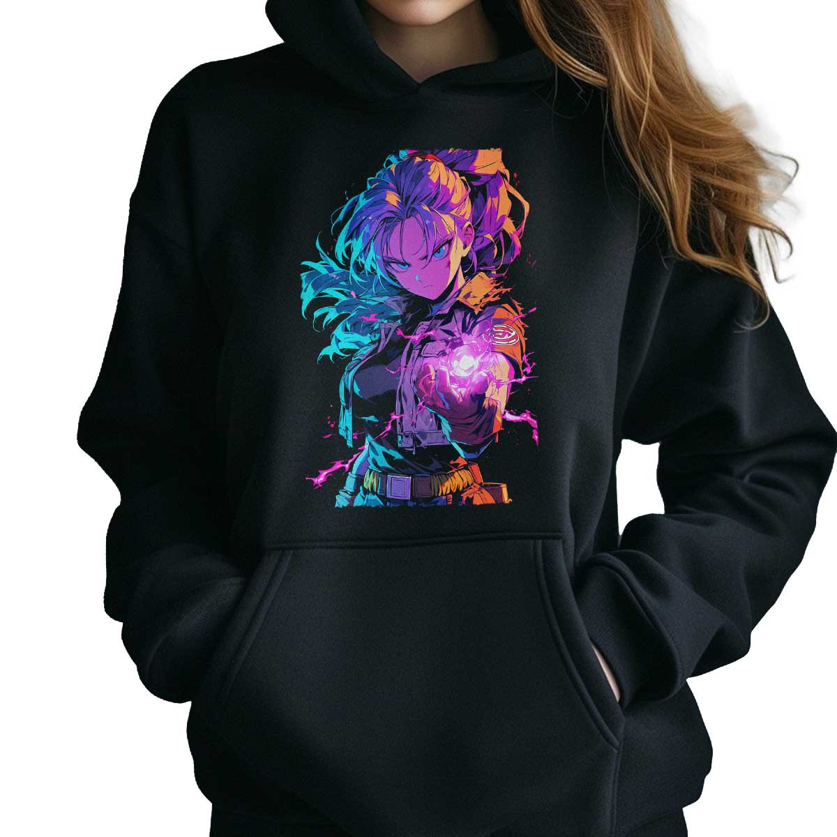 hoodie-anime-manga-corta-exuberantes-bulma-full-power-en-colores-arco-iris-y-leche-de-drag-n-13