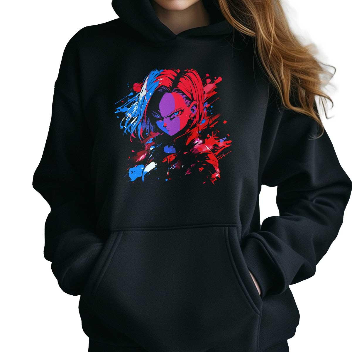 hoodie-anime-mujer-android-18-en-prismatic-y-vermilion-c-33