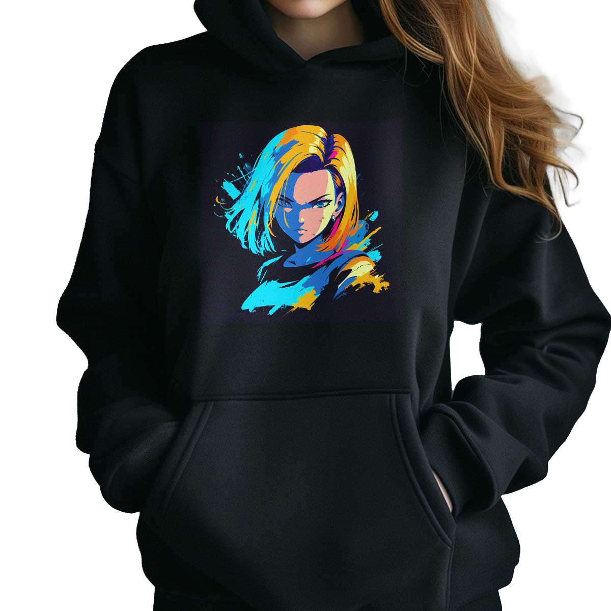 hoodie-anime-mujer-android-18-lienzo-estilo-gr-fico-minimalista