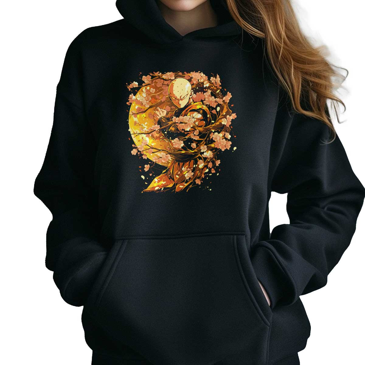 hoodie-anime-mujer-corta-krillin-cerezo-dragon-ba-13