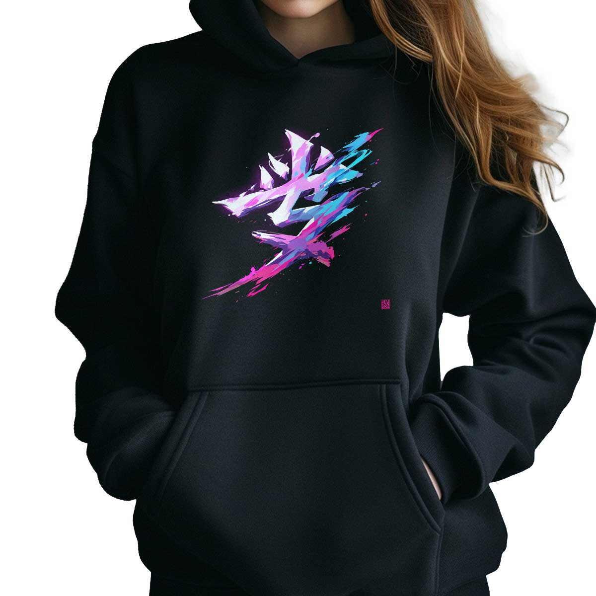 hoodie-anime-mujer-dragon-ball-estilo-freezer-ink-en-aquarela-y-colores-lechosos-f-03