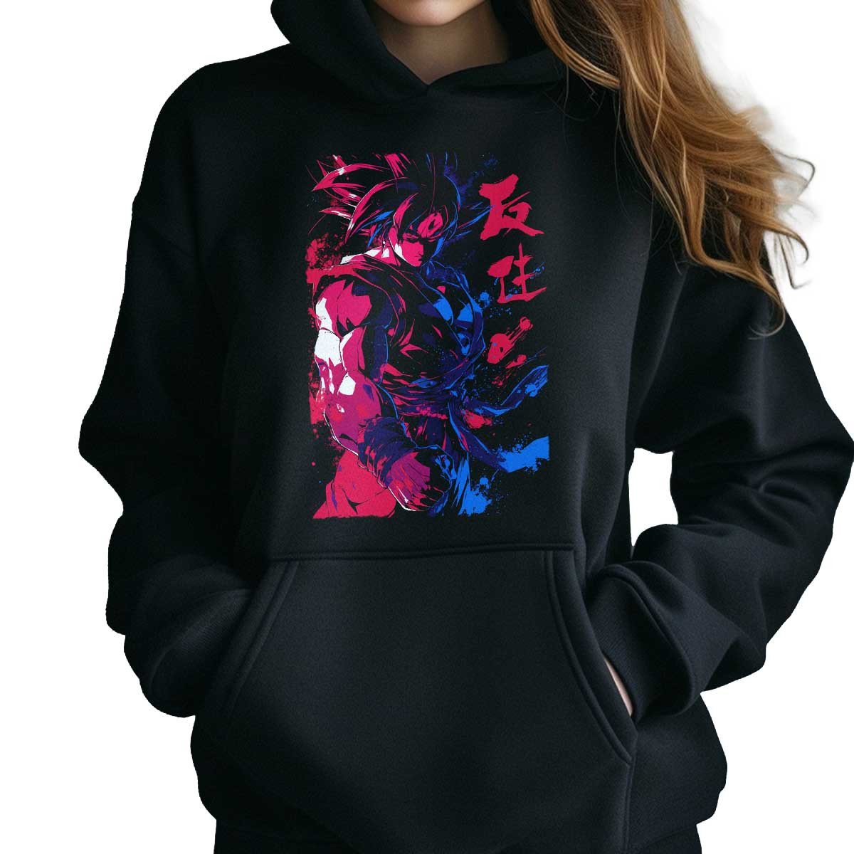 hoodie-anime-mujer-elegancia-freezer-en-primer-plano-carmes-y-real-33
