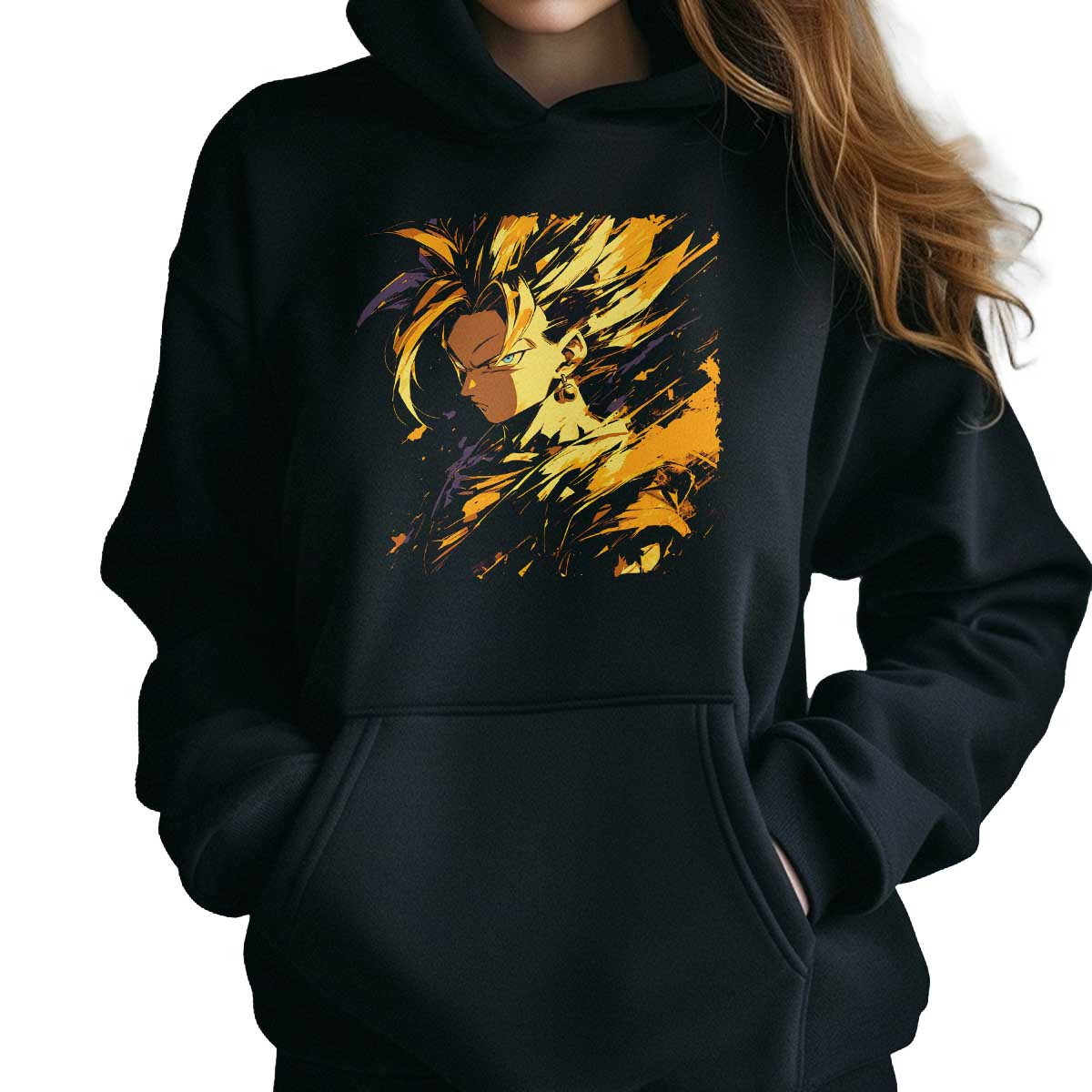 hoodie-anime-mujer-gohan-face-closeup-en-colores-canario-y-lat-n