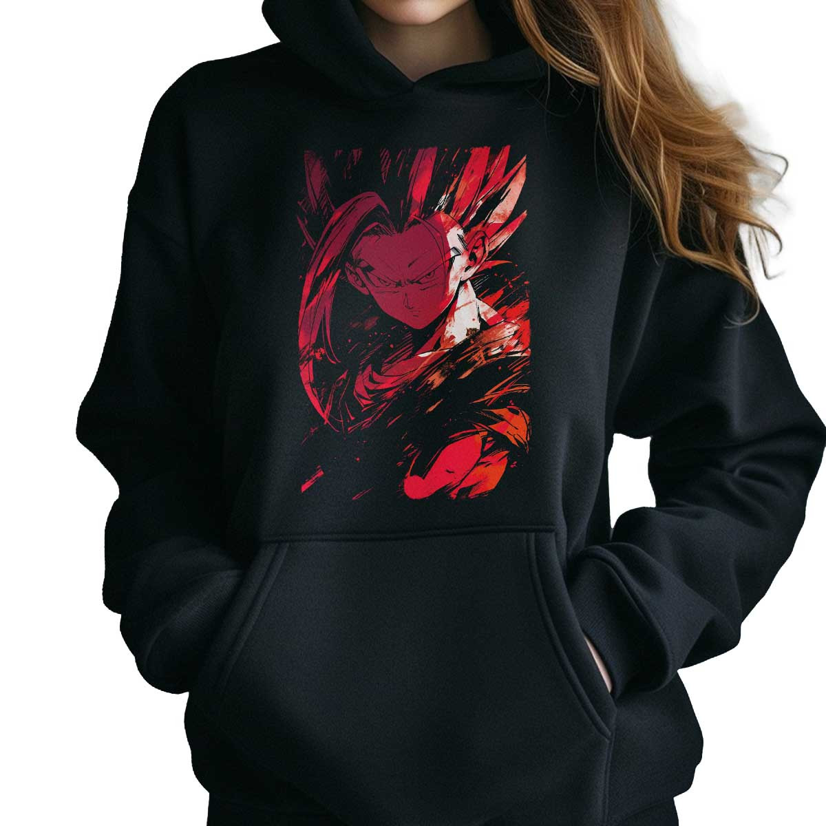 hoodie-anime-mujer-gohan-face-en-borgo-a