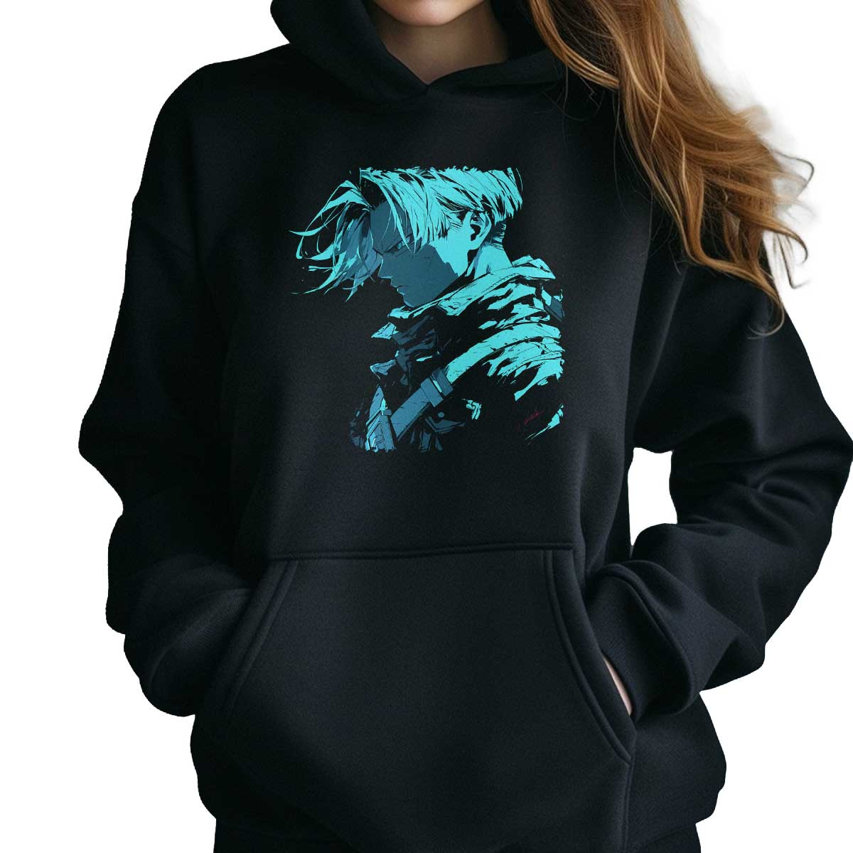 hoodie-anime-mujer-trunks-silueta-en-colores-fr-os-from-dragon-ball