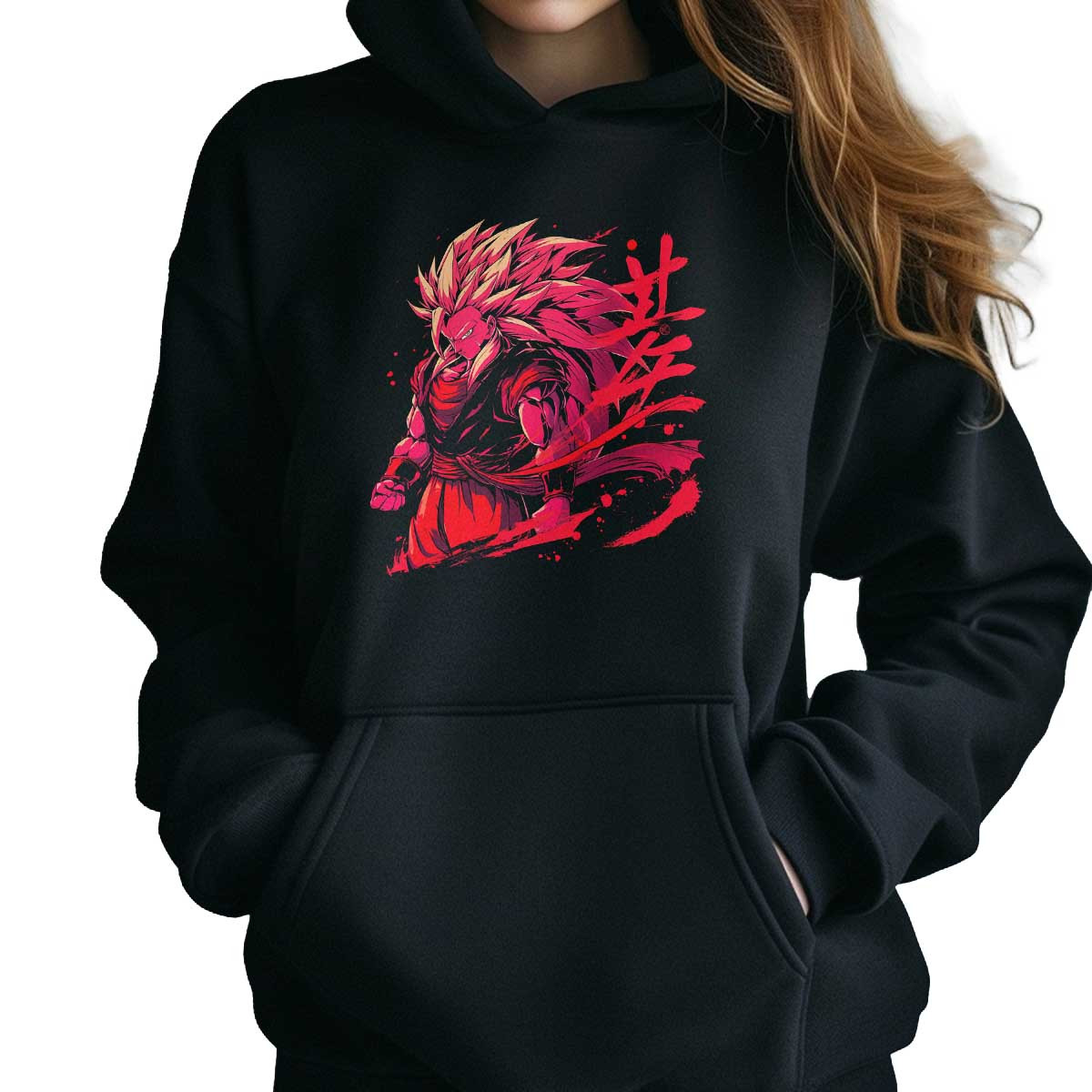 hoodie-anime-mujer-vegito-super-saiyan-3-expresividad