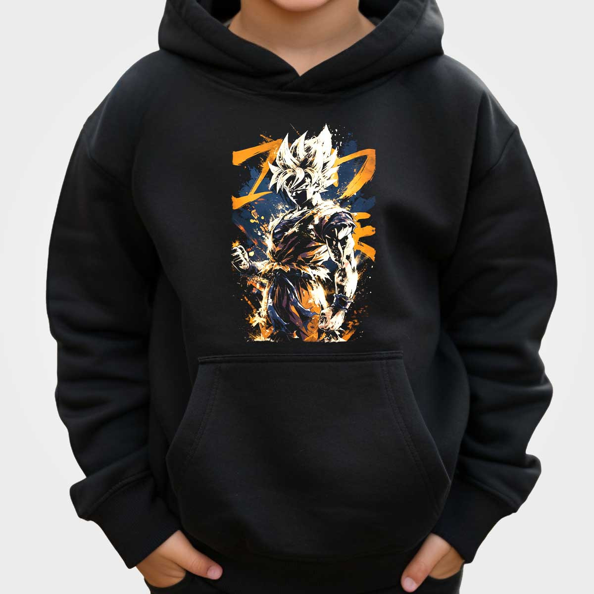 hoodie-anime-ni-o-goku-super-saiyan-acuarela