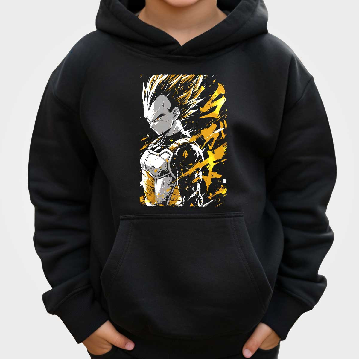 hoodie-anime-vegeta-con-aura-dorada-y-resplandeciente-en-whispery-y-amarillo
